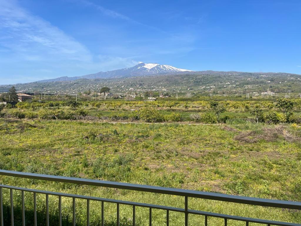 Vista Etna House Apartamento Fiumefreddo di Sicilia Exterior foto